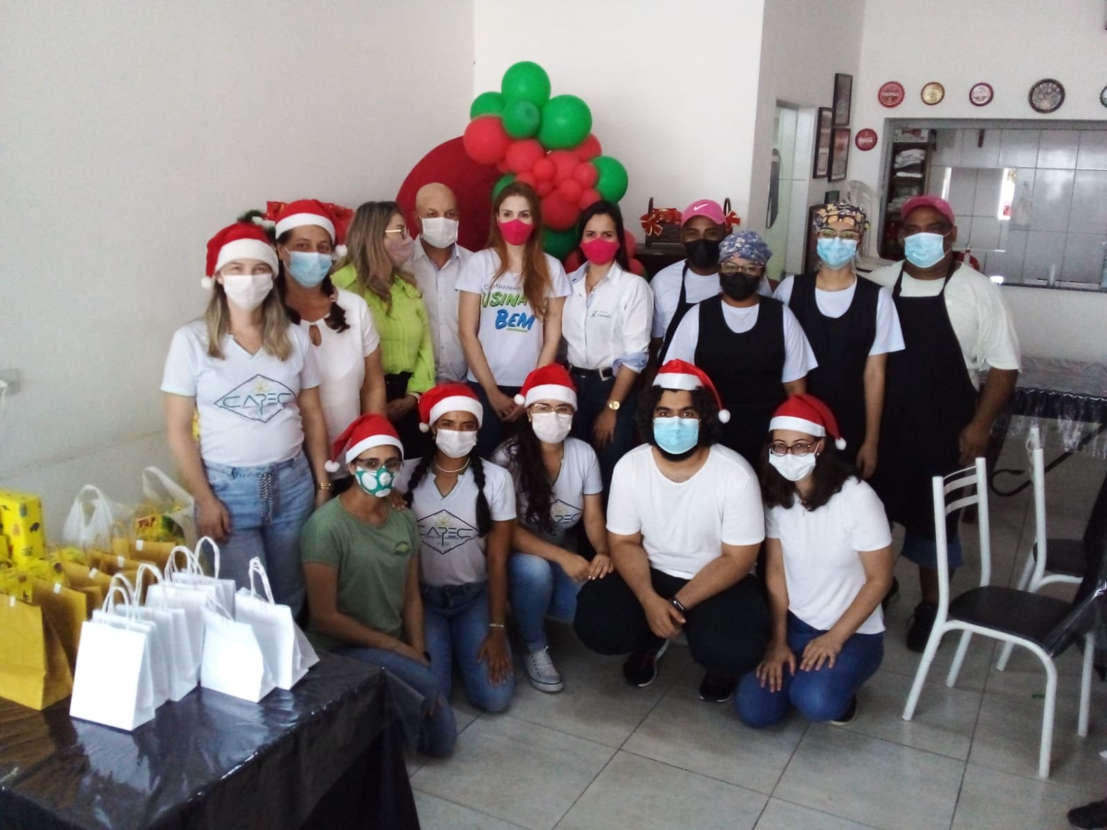 Capa do álbum Natal 2021